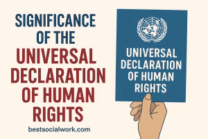 Significance of the Universal Declaration of Human Rights