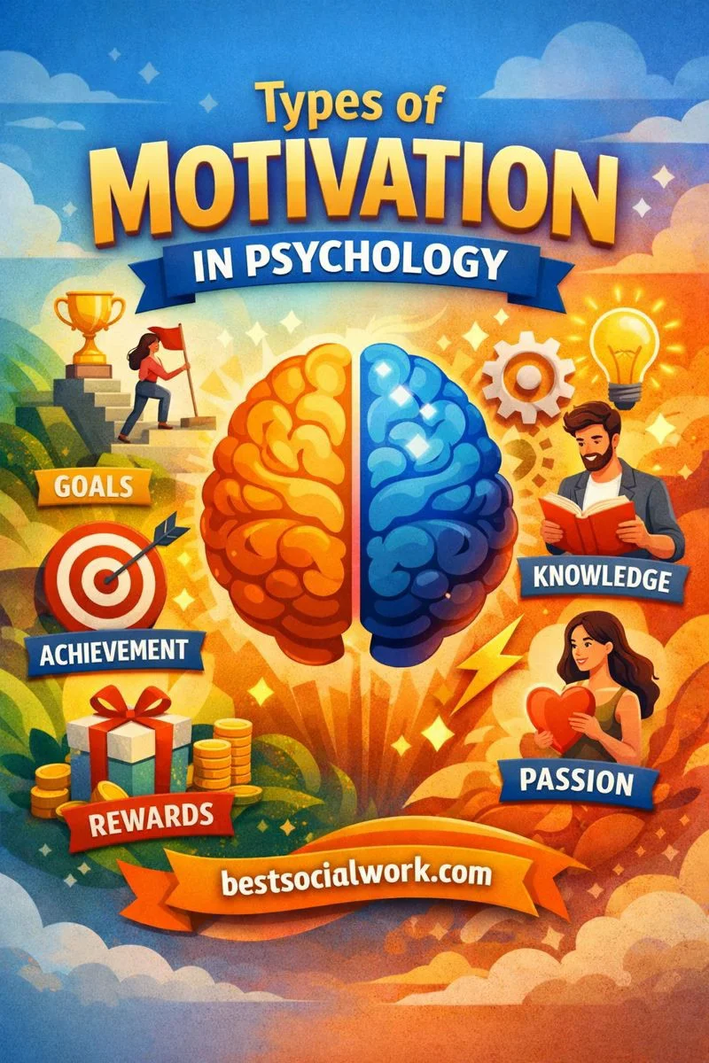Types of Motivation in Psychology