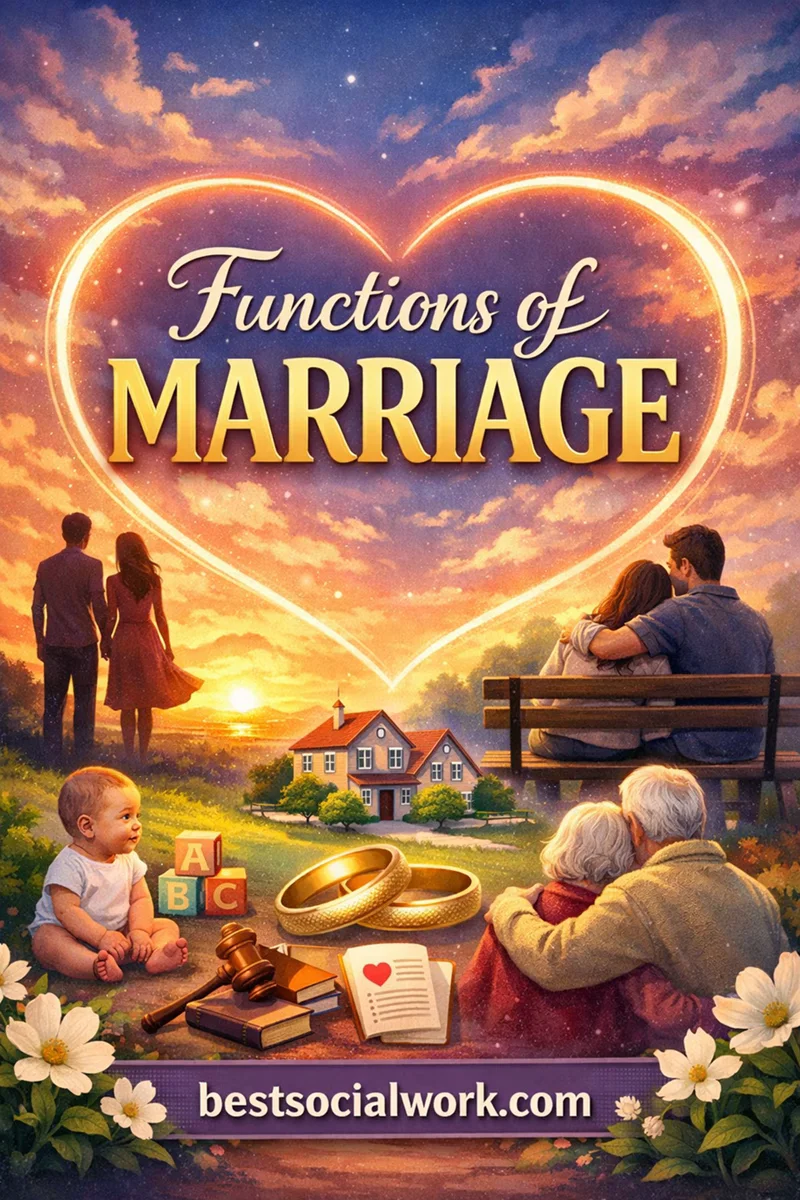 Functions of Marriage